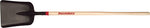 RAZOR-BACK Razor-Back 79805 Scoop Shovel, 11.325 in W Blade, 14-1/2 in L Blade, Steel Blade, Hardwood Handle, Long Handle LAWN & GARDEN RAZOR-BACK