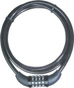 MASTER LOCK Master Lock 8119DPF Flexible Cable Lock, Steel Shackle