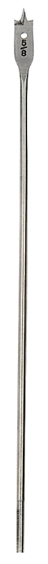 IRWIN Irwin SPEEDBOR 88710 Spade Drill Bit, 5/8 in Dia, 16 in OAL, Extra Long Length, Flat Flute, 1/4 in Dia Shank, Hex Shank TOOLS IRWIN