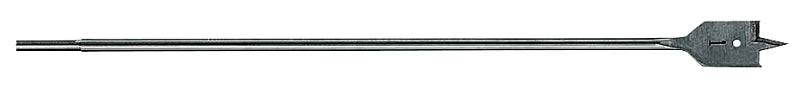 IRWIN Irwin SPEEDBOR 88716 Spade Drill Bit, 1 in Dia, 16 in OAL, Extra Long Length, Flat Flute, 1/4 in Dia Shank, Hex Shank TOOLS IRWIN