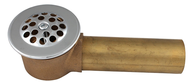 KEENEY Keeney 614RB Bath Drain Waste Shoe, Brass, For: #609 and #615 Triple Lever Garden Tub PLUMBING, HEATING & VENTILATION KEENEY