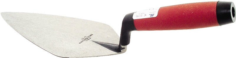 MARSHALLTOWN Marshalltown 33 11FG Brick Trowel, 11 in L Blade, 4-7/8 in W Blade, HCS Blade, DuraSoft Handle