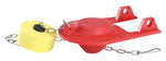 KORKY Korky 2004BP Toilet Flapper, Chlorazone Rubber, Red, For: Kohler and American Standard Toilet Tanks PLUMBING, HEATING & VENTILATION KORKY