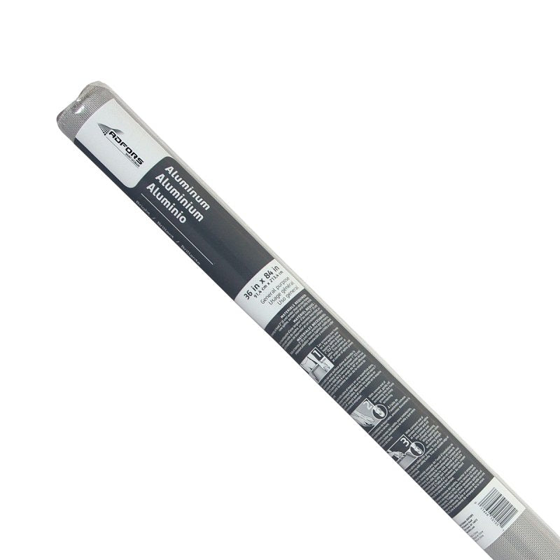 ADFORS Adfors 10105 Screen Wire, 7 ft L, 36 in W, Aluminum, Bright