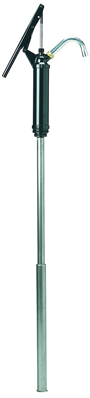 LUBRIMATIC LubriMatic 55-123 Barrel Pump, 3/4 in Outlet, 10 oz/Stroke, Steel AUTOMOTIVE LUBRIMATIC