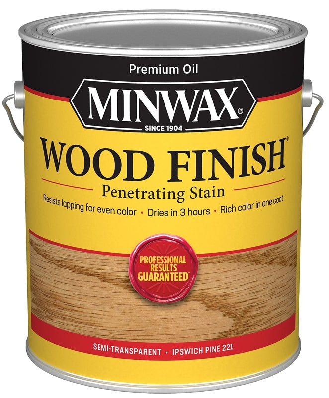 MINWAX Minwax 710740000 Wood Stain, Oil Base, Ipswich Pine, Liquid, 1 gal