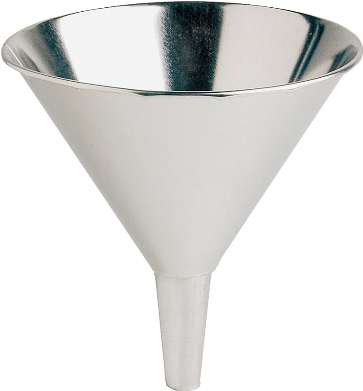 LUBRIMATIC LubriMatic 75-009 Funnel, 10 oz, Steel, 5-1/2 in H AUTOMOTIVE LUBRIMATIC