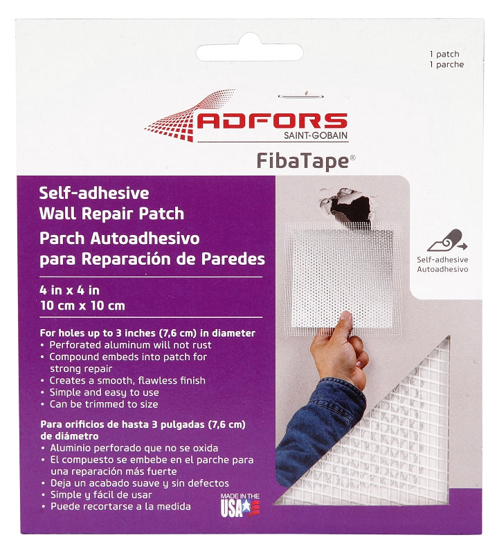 ADFORS Adfors FDW6836-U Self Adhesive Repair Patch, White BUILDING MATERIALS ADFORS