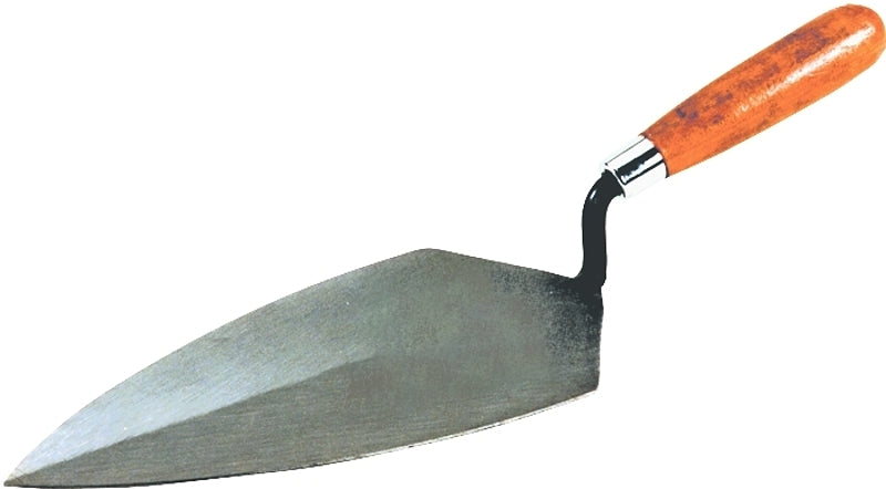 MARSHALLTOWN Marshalltown 96-3 Brick Trowel, 10 in L Blade, 5 in W Blade, Steel Blade, Hardwood Handle TOOLS MARSHALLTOWN
