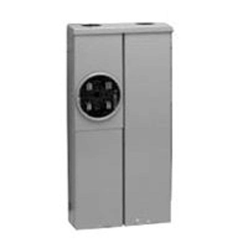 CUTLER-HAMMER Cutler-Hammer MBE1224B100BTF Meter Breaker, 24 -Pole, 100 A, 12 -Space, NEMA 3R Enclosure, Flush Mounting ELECTRICAL CUTLER-HAMMER