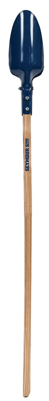 SEYMOUR Seymour 21244 Post Hole Digger, Riveted Blade, HCS Blade, Hardwood Handle, Square Cut Handle, 67 in OAL