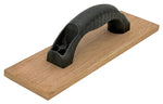 MARSHALLTOWN QLT WF944 Hand Float, 14 in L Blade, 3-1/2 in W Blade, 1/2 in Thick Blade, Mahogany Blade, Structural Foam Handle TOOLS MARSHALLTOWN