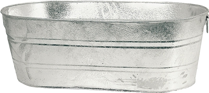 BEHRENS MANUFACTURING Behrens 3-OV Wash Tub, 16 gal Capacity, Steel HARDWARE & FARM SUPPLIES BEHRENS MANUFACTURING