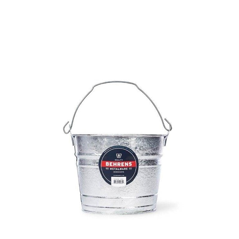 BEHRENS MANUFACTURING Behrens 1205 Pail, 5 qt Capacity, Steel HARDWARE & FARM SUPPLIES BEHRENS MANUFACTURING