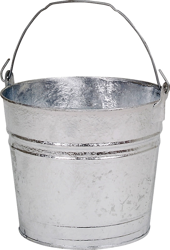 BEHRENS MANUFACTURING Behrens 1210 Pail, 10 qt, Steel