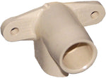 NIBCO Nibco T00155C Drop Ear Pipe Elbow, 1/2 in, 90 deg Angle, CPVC, 40 Schedule