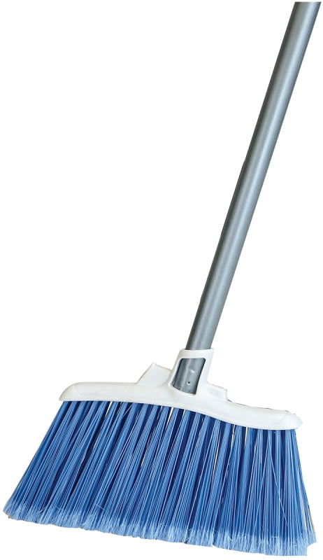 QUICKIE Quickie 750-4 Angle Broom, 12 in Sweep Face, Poly Fiber Bristle CLEANING & JANITORIAL SUPPLIES QUICKIE