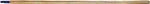 LINK HANDLE Link Handles 66618 Garden Hoe Handle, 1-1/4 in Dia, 60 in L, Ash Wood, Clear