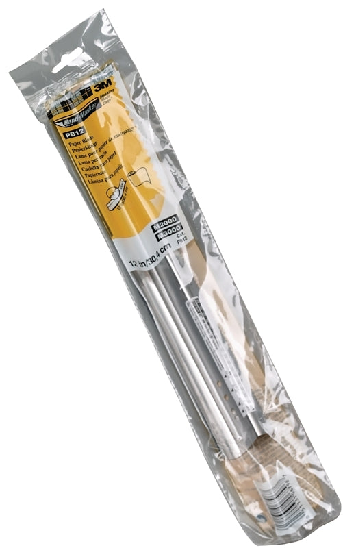 3M 3M Hand-Masker PB12 Paper Blade, Stainless Steel