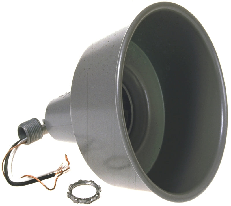 HUBBELL Hubbell 5613-0 Lamp Holder, 75 to 150 W, Gray