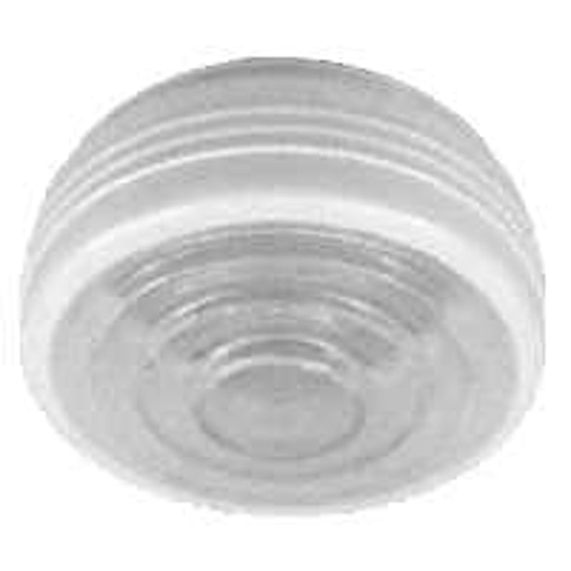 WESTINGHOUSE Westinghouse 8160900 Light Shade, 11 in Dia, Drum, Mushroom, Glass, White ELECTRICAL WESTINGHOUSE