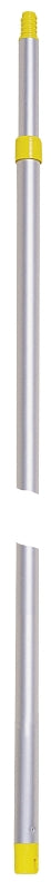MR.LONGARM Mr. LongArm 9272 Extension Pole, 1 in Dia, 6.3 to 12 ft L, Aluminum, Aluminum Handle, Round Handle PAINT MR.LONGARM