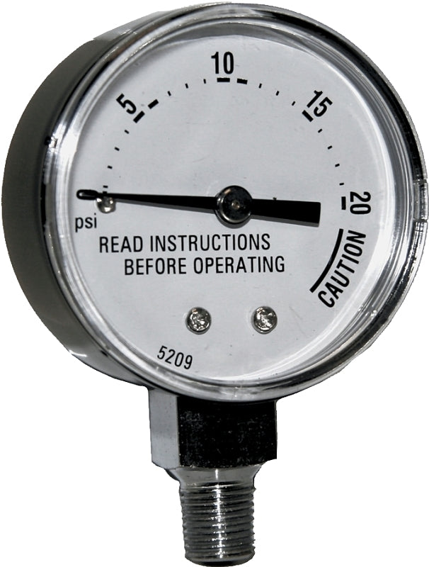 NATIONAL PRESTO Presto 85771 Pressure Canner Steam Gauge, Analog Display HOUSEWARES NATIONAL PRESTO