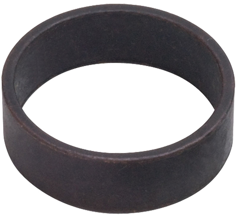 SHARKBITE SharkBite 23102CP25 Crimp Ring, 1/2 in, PEX-A, PEX-B, Black PLUMBING, HEATING & VENTILATION SHARKBITE