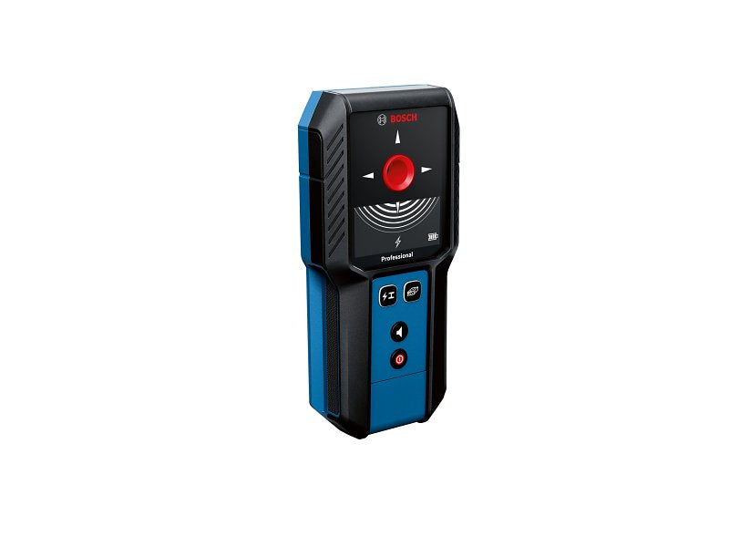 BOSCH Bosch GMS 120 Multi-Wall Scanner, 9 V Battery, Up to 4-3/4 in Ferrous Metals, 3-1/8 in Non-Ferrous Metals Detection TOOLS BOSCH
