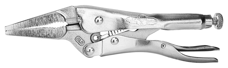 IRWIN Irwin Original 1402L3 Locking Pliers with Wire Cutter, 6 in OAL, 2 in Jaw Opening, Plain Grip Handle, 5/32 in W Jaw