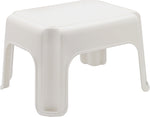 RUBBERMAID Rubbermaid FG420087BISQUE Utility Step Stool, 9-1/4 in H, Bisque