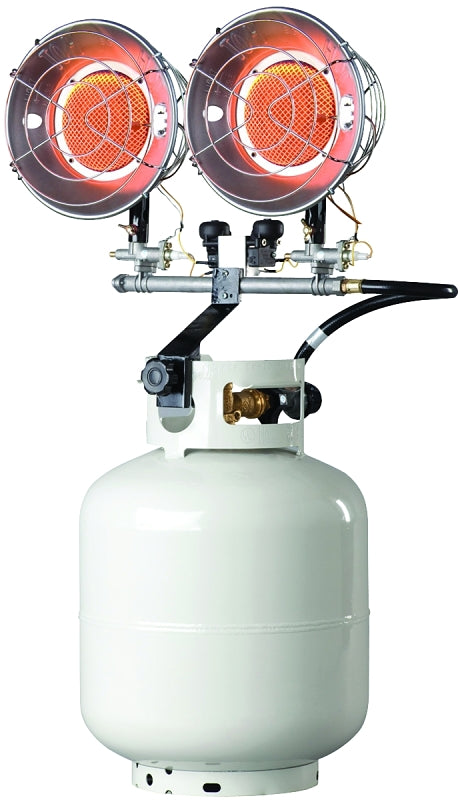 MR HEATER Mr. Heater F242650 Portable Heater with Oxygen Depletion System, 20 lb Tank, Propane, 10,000 to 30,000 Btu