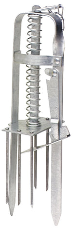 VICTOR Victor 0645 Mole Trap, 5.47 in W, 14 in H