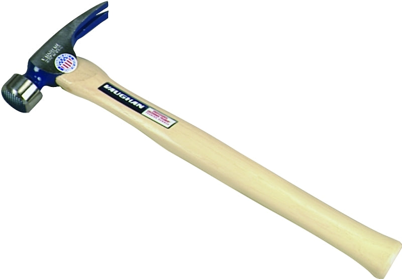 MARSHALLTOWN Vaughan California Framer Series CF2 Hammer, 19 oz Head, Rip, Milled Head, HCS Head, 16 in OAL