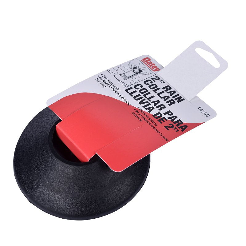 OATEY Oatey 14206 Rain Collar, 2 in Vent Hole, Rubber PLUMBING, HEATING & VENTILATION OATEY