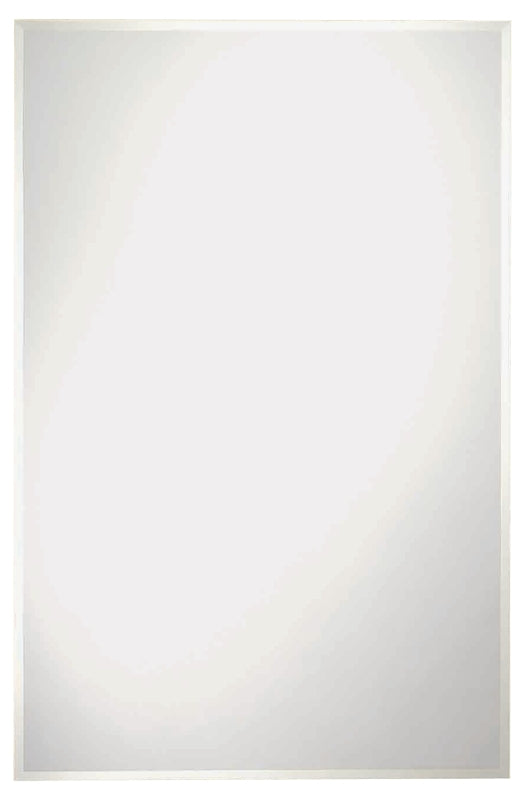 RENIN Renin 201200 Somerset Frameless Mirror, 36 in L, 24 in W, Rectangular, Clear Frame HOUSEWARES RENIN