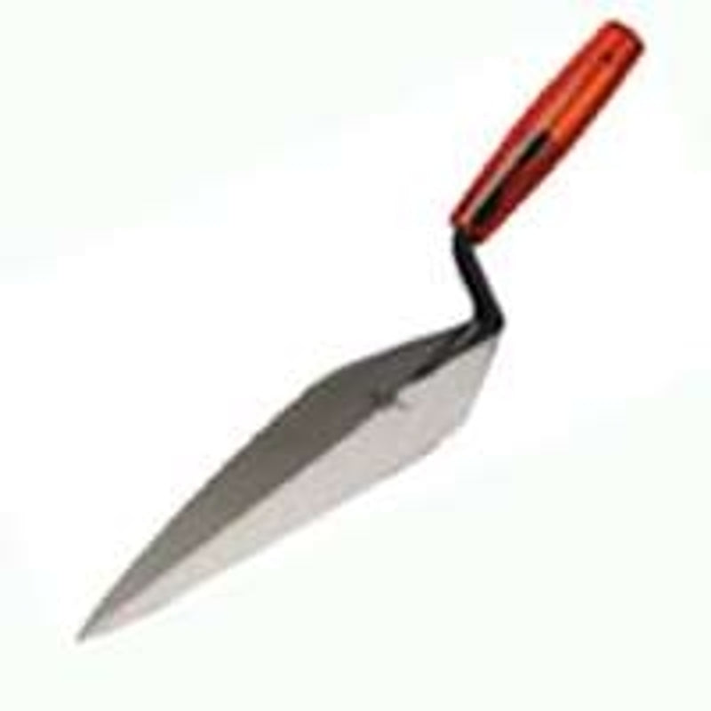 MARSHALLTOWN Marshalltown 33P11.5 Brick Trowel, 11-1/2 in L Blade, 5 in W Blade, Steel Blade, Plastic Handle TOOLS MARSHALLTOWN