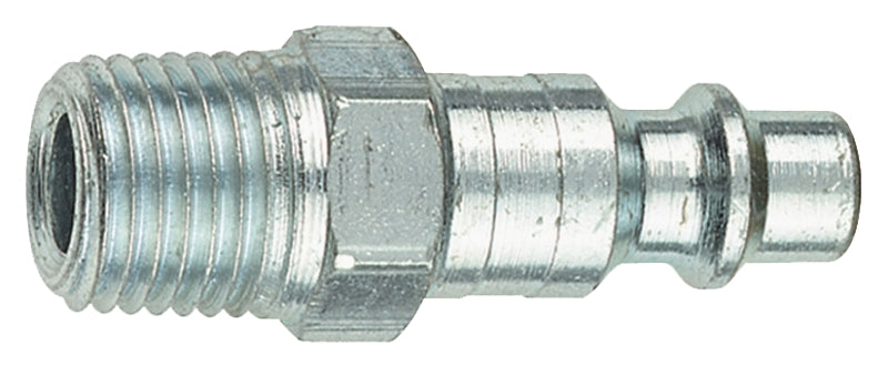 TRU-FLATE Tru-Flate 12-225 Plug, I/M-Style, 1/4 in, MNPT, Steel