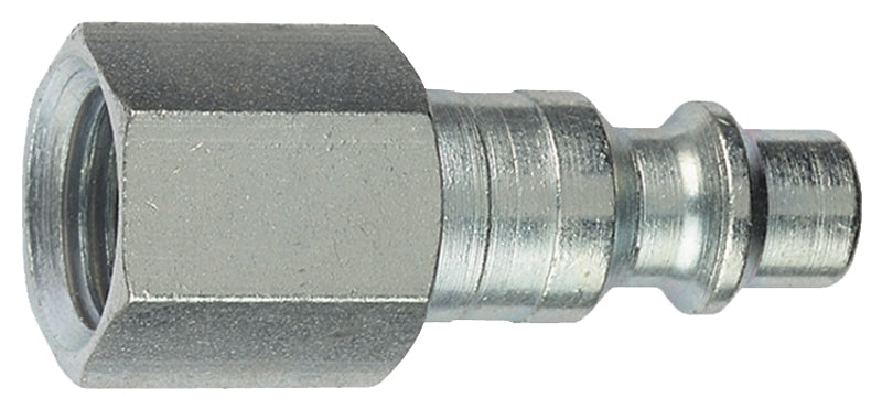 TRU-FLATE Tru-Flate 12-235 Plug, I/M-Style, 1/4 in, FNPT, Steel