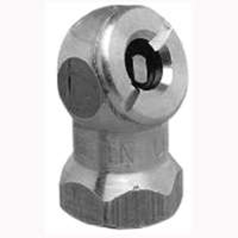 BOSTITCH Bostitch TIRE-14F Tire Chuck, 1/4 in, FNPT, Steel