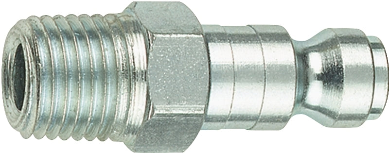 TRU-FLATE Tru-Flate 12-603 Plug, 1/4 in, MNPT, Steel