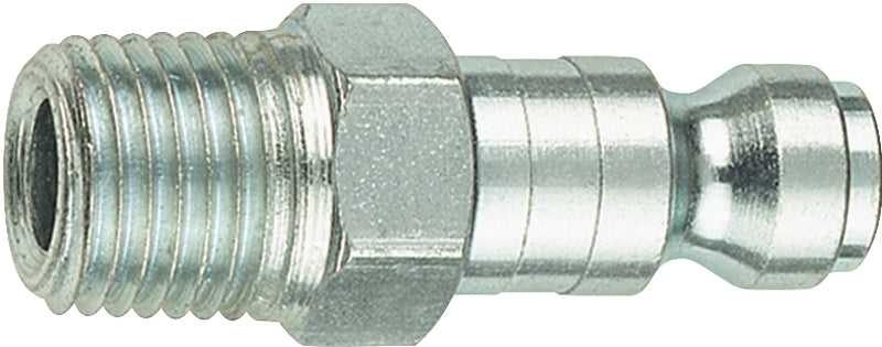 TRU-FLATE Tru-Flate 12-605 Plug, 3/8 in, MNPT, Steel, 300 psi
