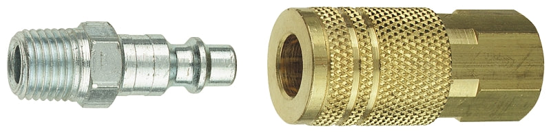 TRU-FLATE Tru-Flate 13-201 Coupler and Plug Set