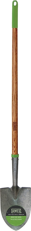 AMES Ames 2916100 Floral Shovel, 6 in W Blade, Steel Blade, Hardwood Handle, 43 in L Handle