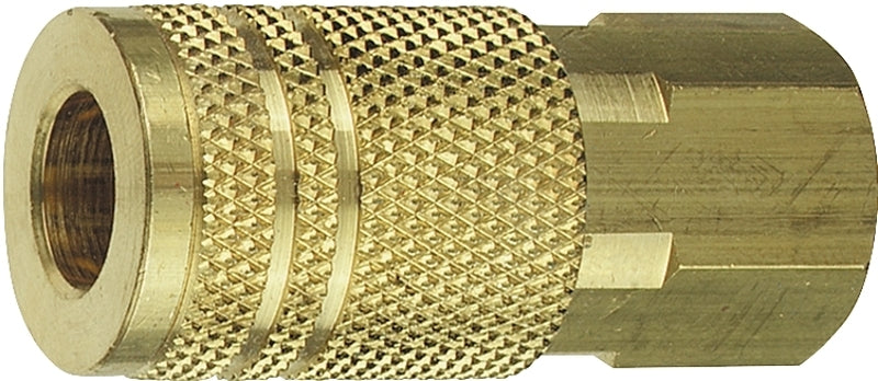 TRU-FLATE Tru-Flate 13-537 Coupler, 3/8 in, FNPT AUTOMOTIVE TRU-FLATE