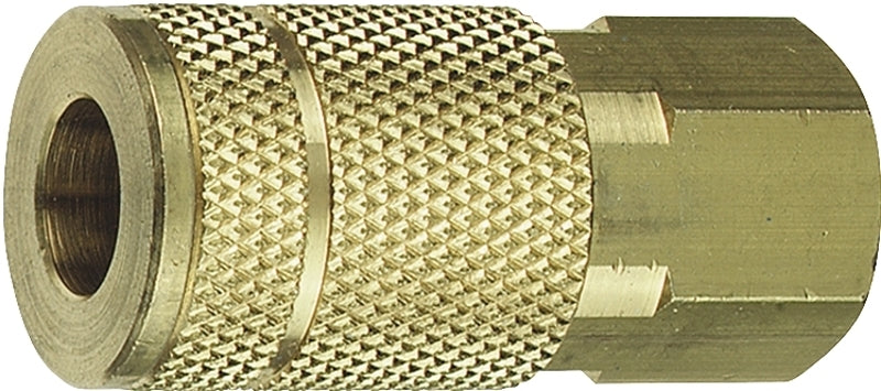 TRU-FLATE Tru-Flate 13-713 Coupler, 1/2 in, FNPT, Steel