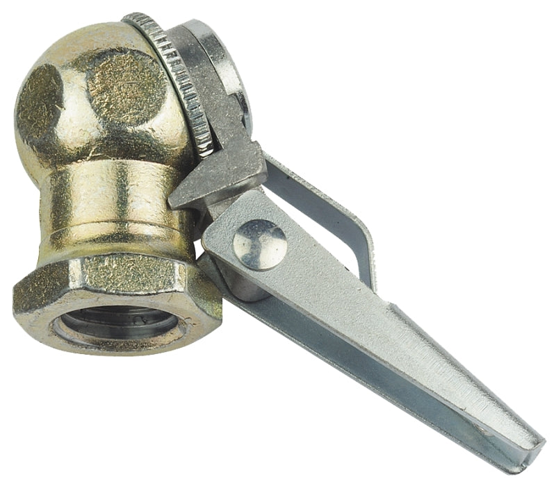 TRU-FLATE Tru-Flate 17-353 Air Line Chuck with Clip, 1/4 in, FNPT, Steel TOOLS TRU-FLATE