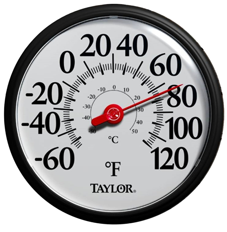 TAYLOR PRECISION PRODUCTS Taylor 6700 Thermometer, -60 to 120 deg F