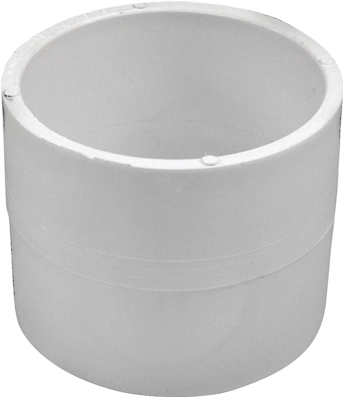 IPEX USA LLC-CANPLAS Canplas 193004R Repair Coupling, 4 in, Hub, PVC, White PLUMBING, HEATING & VENTILATION IPEX USA LLC-CANPLAS