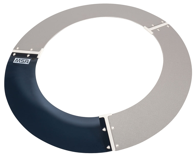 BOSS MFG Safety Works 281-SSE-FB Sun Visor Full Brim, One-Size, Polyurethane, Smoke Tint